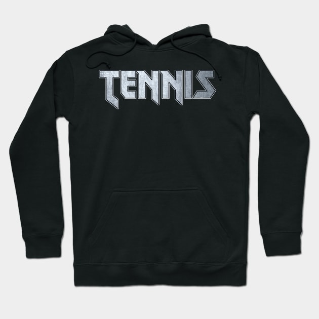 Tennis Hoodie by KubikoBakhar